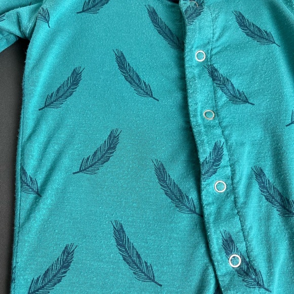 Kickee Pants Bamboo baby footie size 0-3 months - Picture 3 of 12